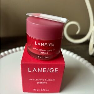 LANEIGE Lip Sleeping Mask in Berry